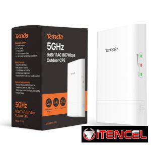 Tenda O1-5G Puente Wi-Fi Exterior