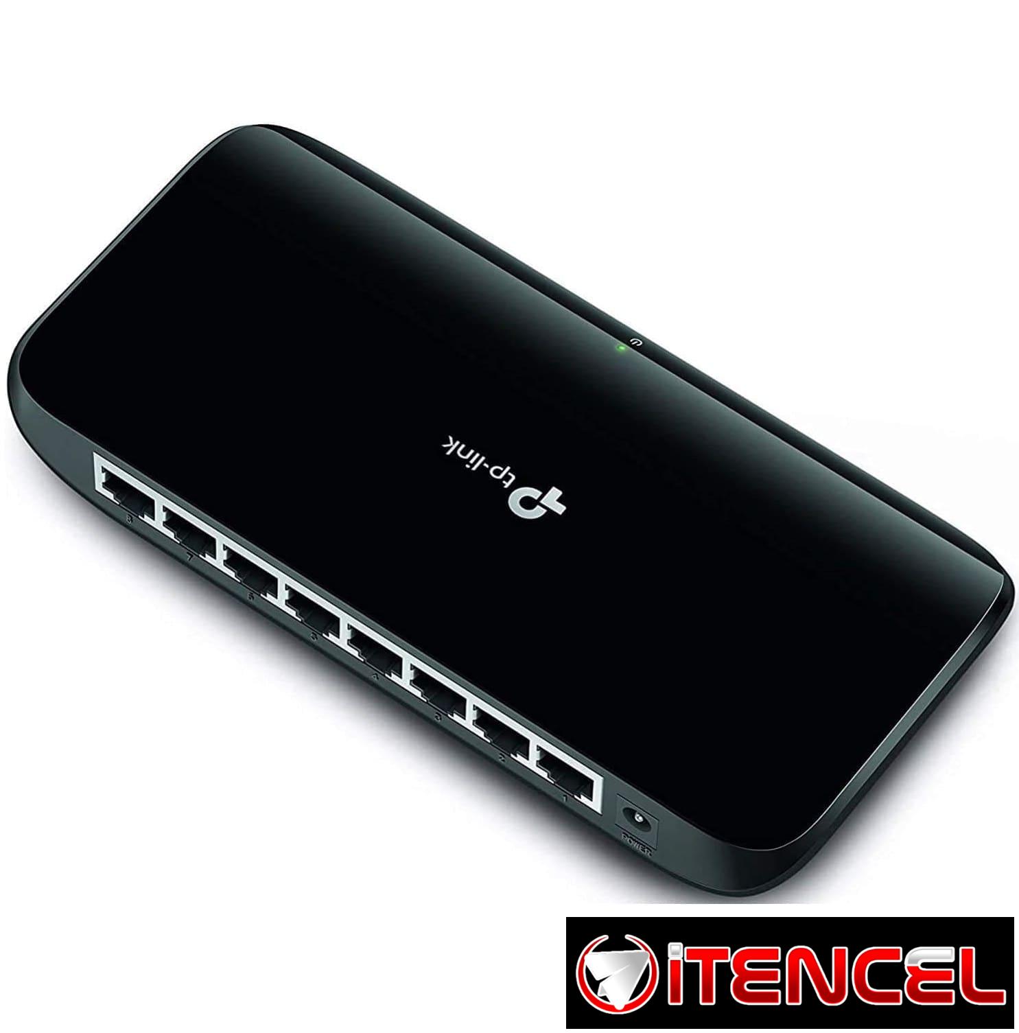 Switch Gigabit TP-Link 8 Puertos 1GB