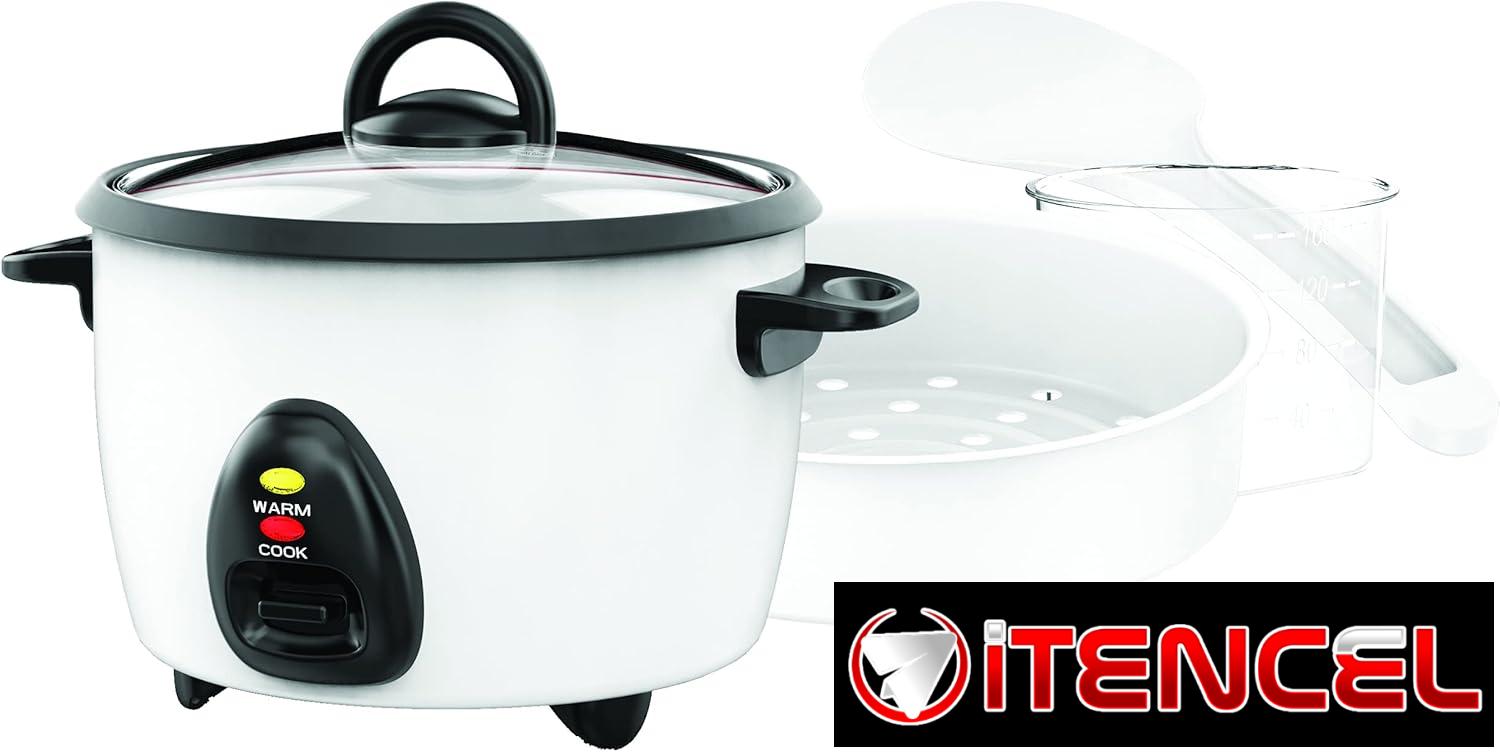 Arrocera Eléctrica Uniware de 5 Tazas y 400W – Modelo UL8180-5