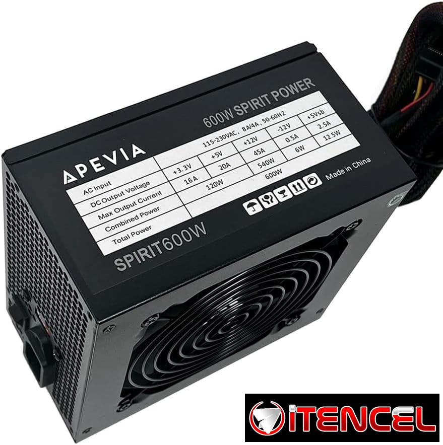 Fuente de Poder Apevia 600W