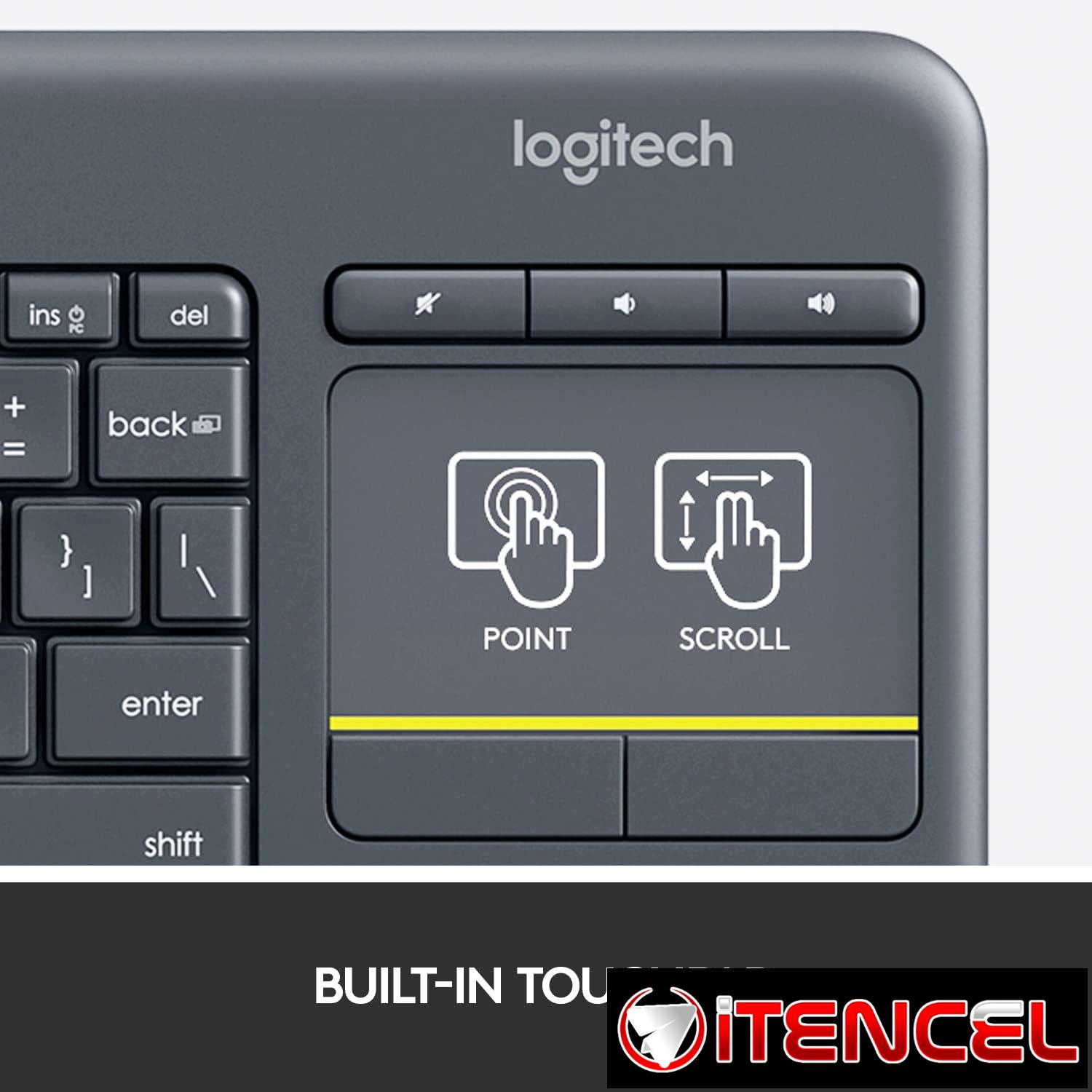 Logitech K400 Plus Wireless Keyboard