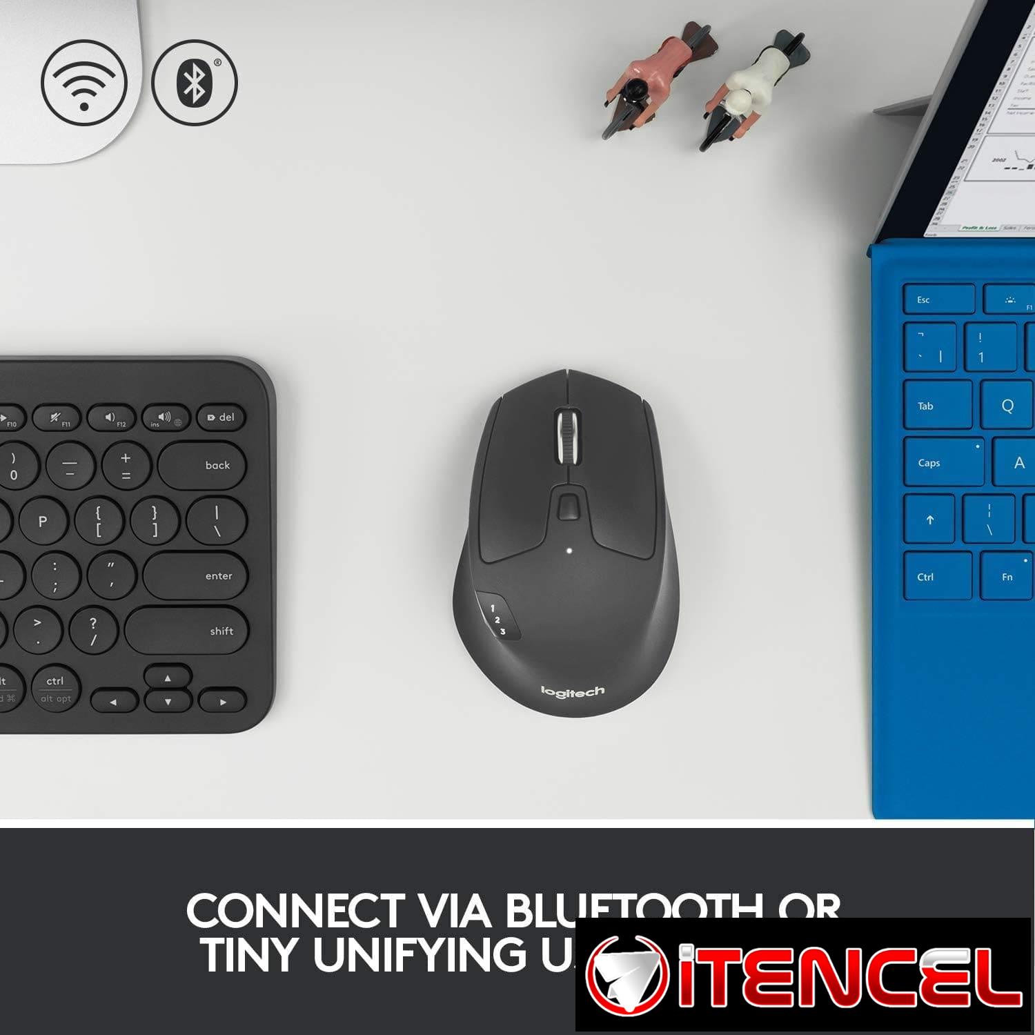 Ratón Logitech M720