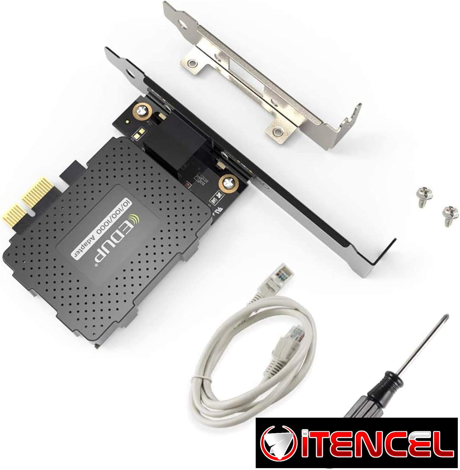 Adaptador Ethernet EDUP