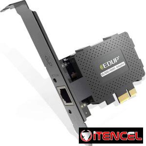 Adaptador Ethernet EDUP