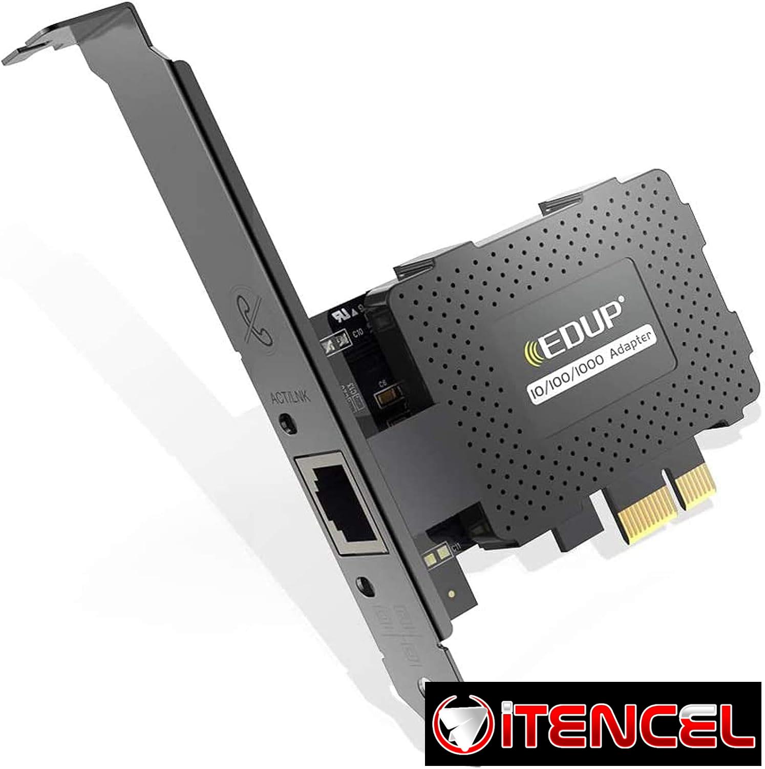 Adaptador Ethernet EDUP