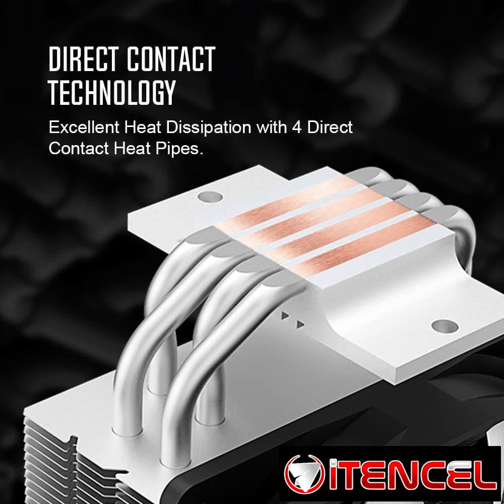 Refrigerador CPU ID-COOLING SE-214-XT ARGB