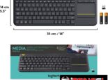 Logitech K400 Plus Wireless Keyboard