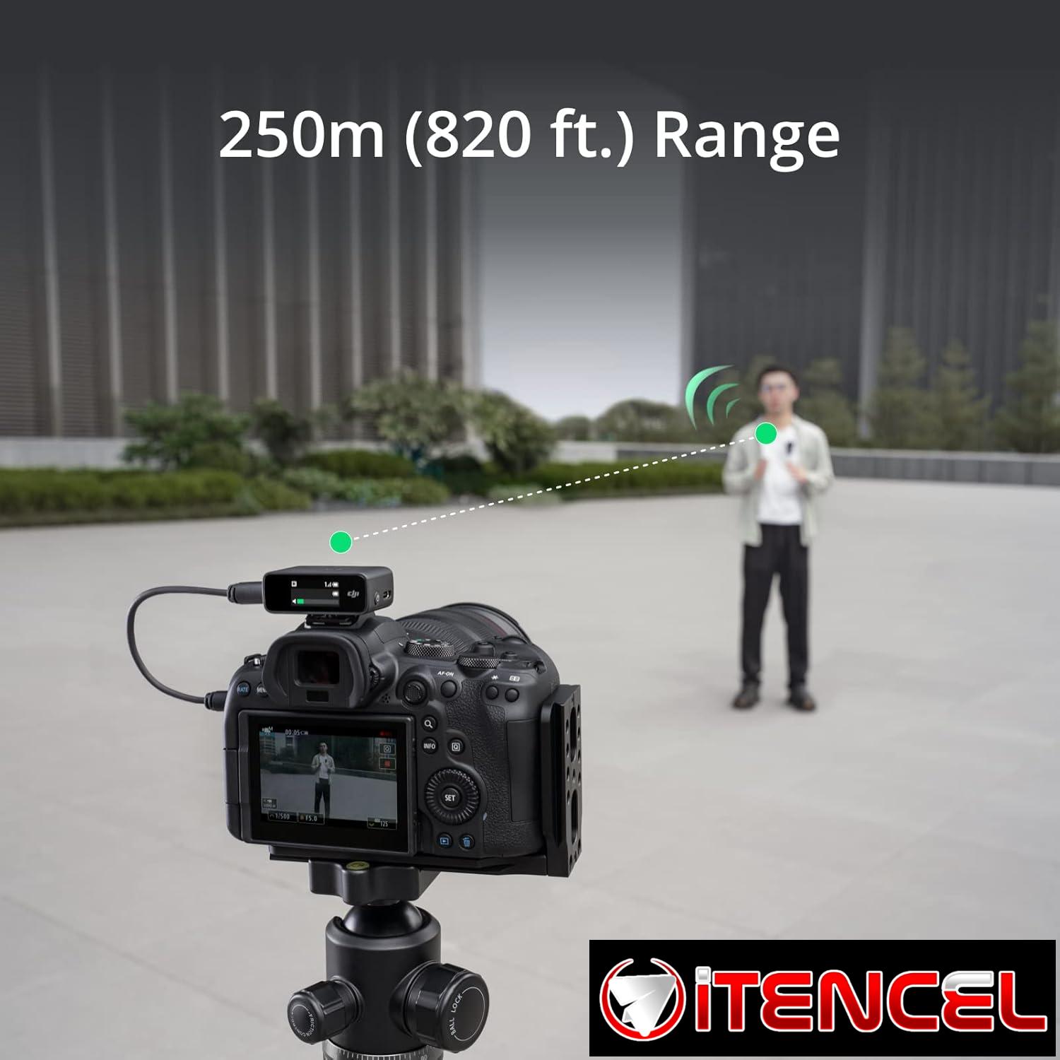 Micrófono Inalámbrico DJI Mic (1 TX + 1 RX)