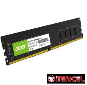 RAM ACER para PC – UD100 8GB 2666 MHz DDR4 CL19 1.2V