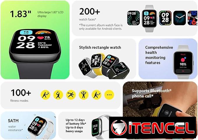 Xiaomi Redmi Watch 3 Active Smart Watch