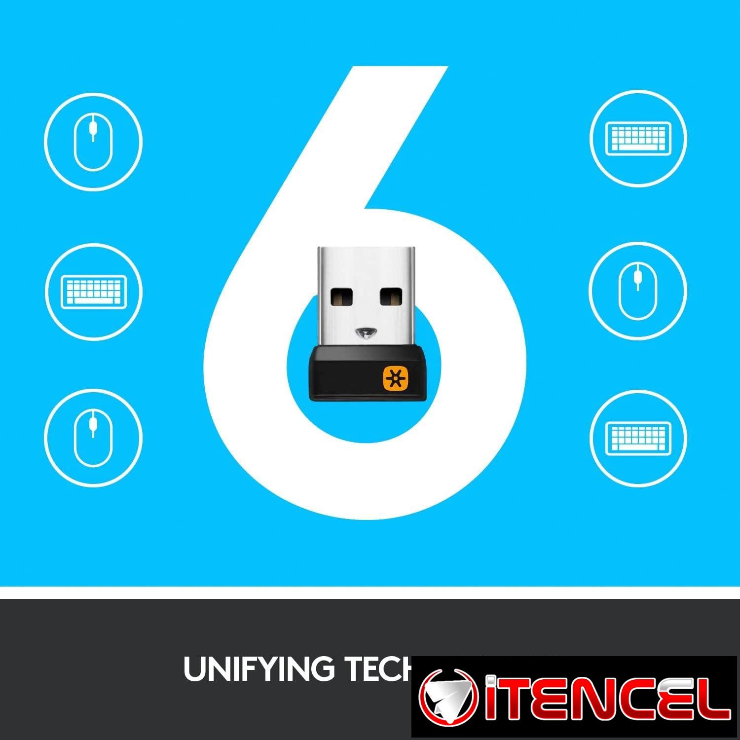 Logitech K400 Plus Wireless Keyboard