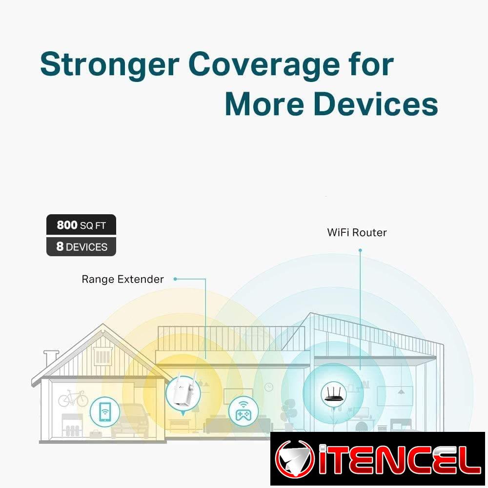 Extensor WiFi TP-Link N300