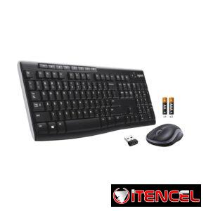 Logitech Combo de teclado y mouse inalámbricos para Windows