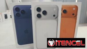 iPhone 17 pro max 256 dual SIM física