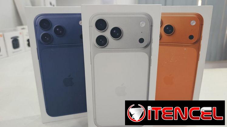 iPhone 17 pro max 256 dual SIM física