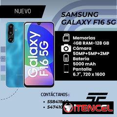 Teléfono Galaxy A06 (4GB RAM -64 GB)