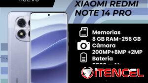 Telefonos - Celular - Xiaomi redmi note 14 pro