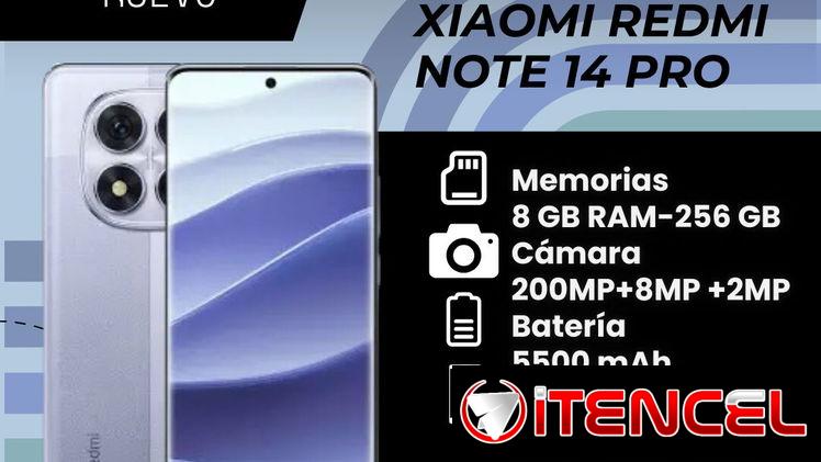 Telefonos – Celular – Xiaomi redmi note 14 pro
