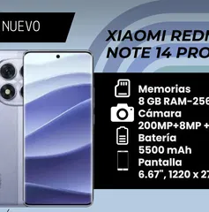 Nuevo xiaminnlte 14 5g pro+ 8/256