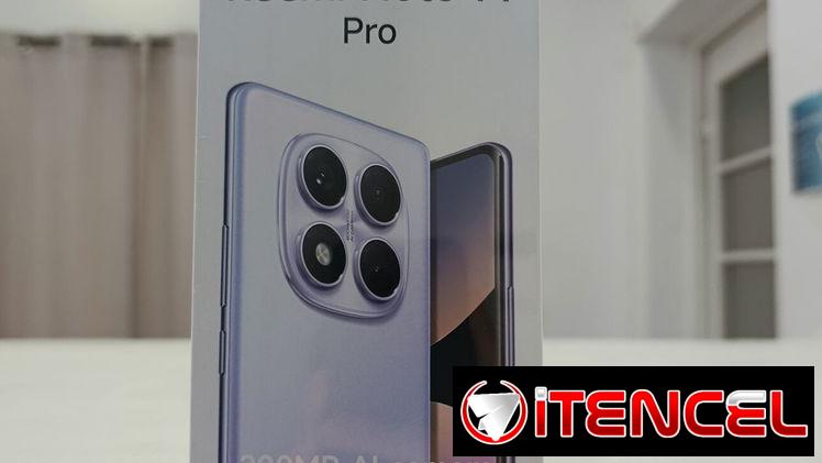 Xiaomi Note 14 pro 8 ram 256 almacenamiento . Nuevo sellado en caja .