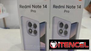 Celulares xiaomi nuevo. Note 14 pro 8/256 Nuevo