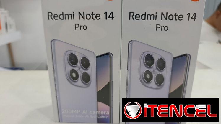 Celulares xiaomi nuevo. Note 14 pro 8/256 Nuevo