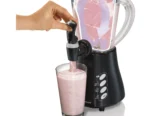 Licuadora Hamilton Beach Smoothie de 650W, 48 oz, 12 Funciones – Modelo 50180F
