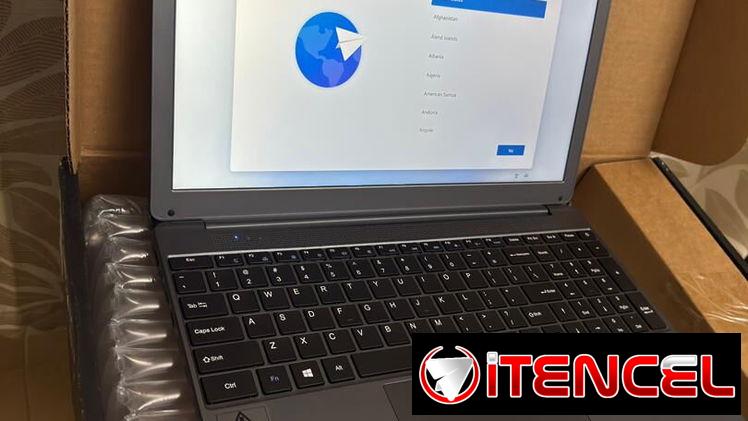 Laptop nueva en caja N5095 12/512