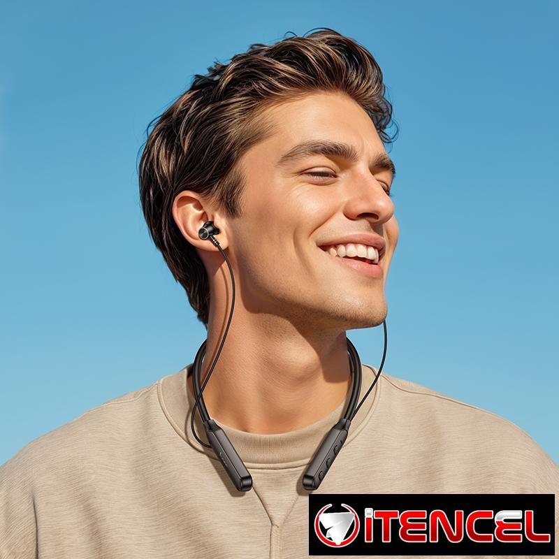 Hoco – Audífonos Bluetooth ES74 Refinado 🎧 Tipo Collar