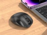 Hoco – Mouse Inalámbrico GM24 🎯 6 Botones | Dual Mode 2.4G + Bluetooth