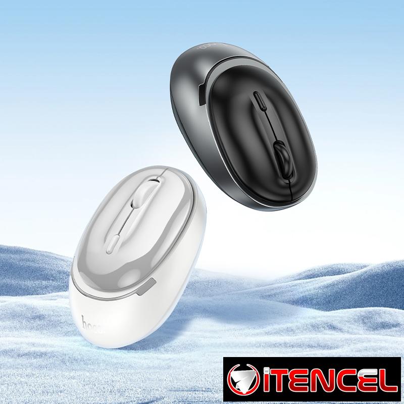 Hoco – Mouse Inalámbrico GM34 🖱️ Dual Mode 2.4G + Bluetooth