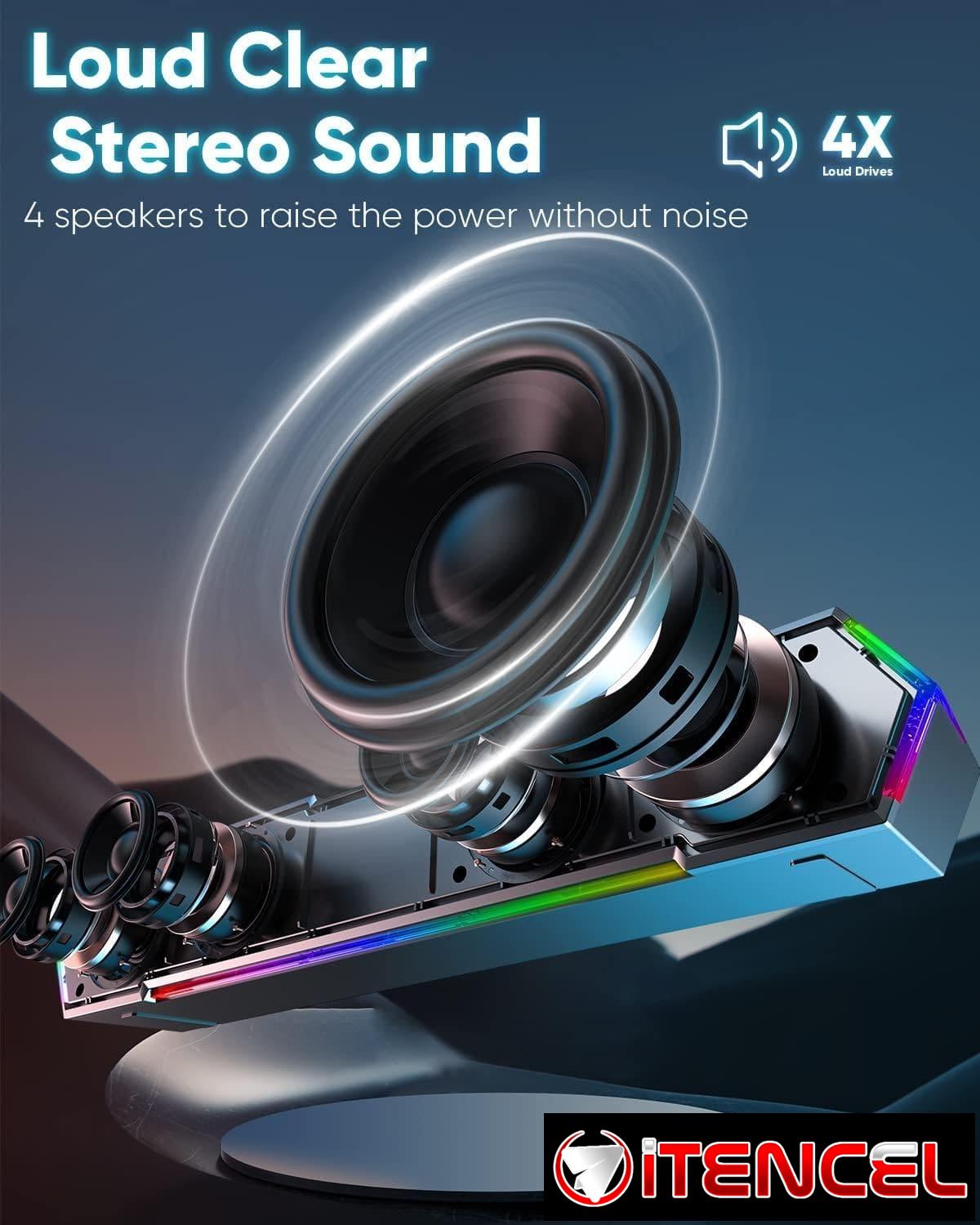 Altavoces LENRUE G11