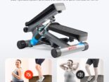Sunny Health & Fitness Mini Stepper – Máquina de Ejercicio Compacta