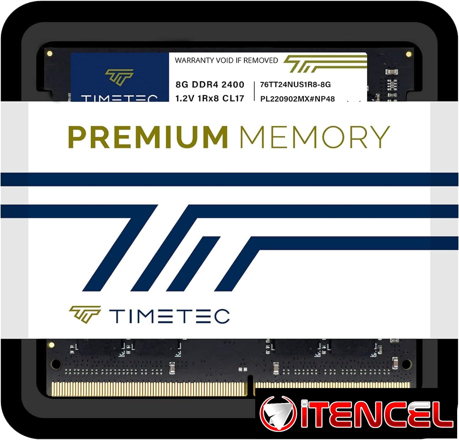 RAM DDR4 Timetec 16GB (2×8)