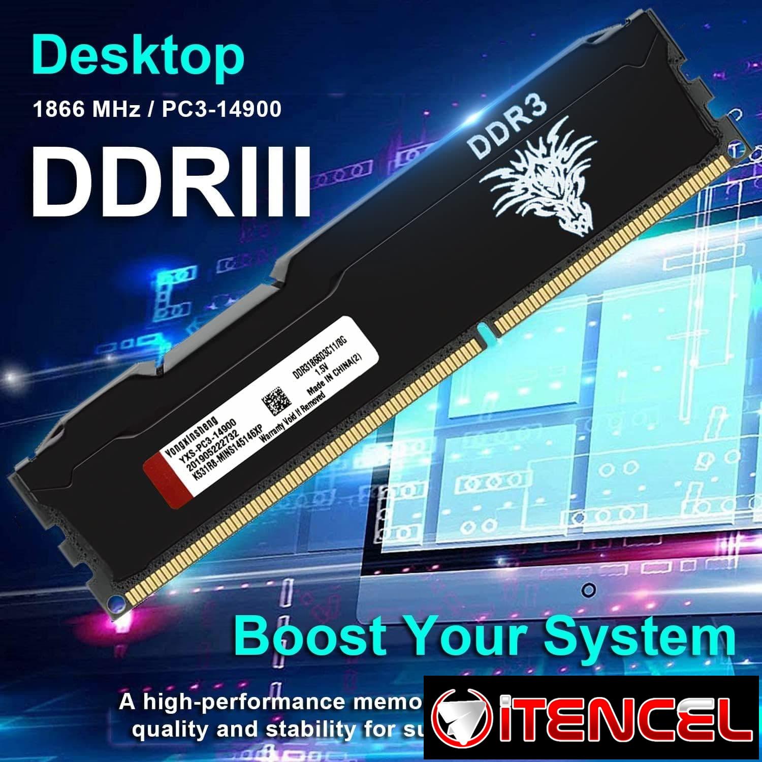RAM DDR3 Yongxinsheng 16GB (2x8GB)
