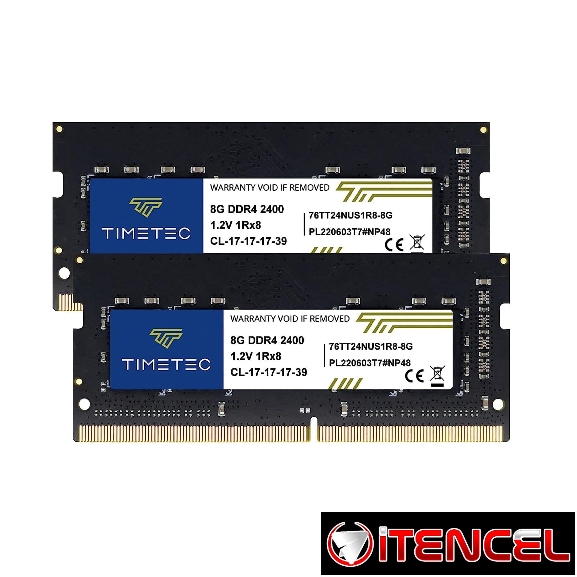 RAM DDR4 Timetec 16GB (2×8)