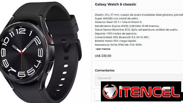 Gran variedad de relojes inteligentes .Samsung fit 3, galaxy watch 4, galaxy watch 4 classic. Todo tipo de smartwatch