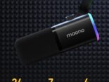 MAONO PD100X Micrófono dinámico Gaming: Micrófono dinámico USB XLR para computadora con micrófono de PC RGB Software-RGB