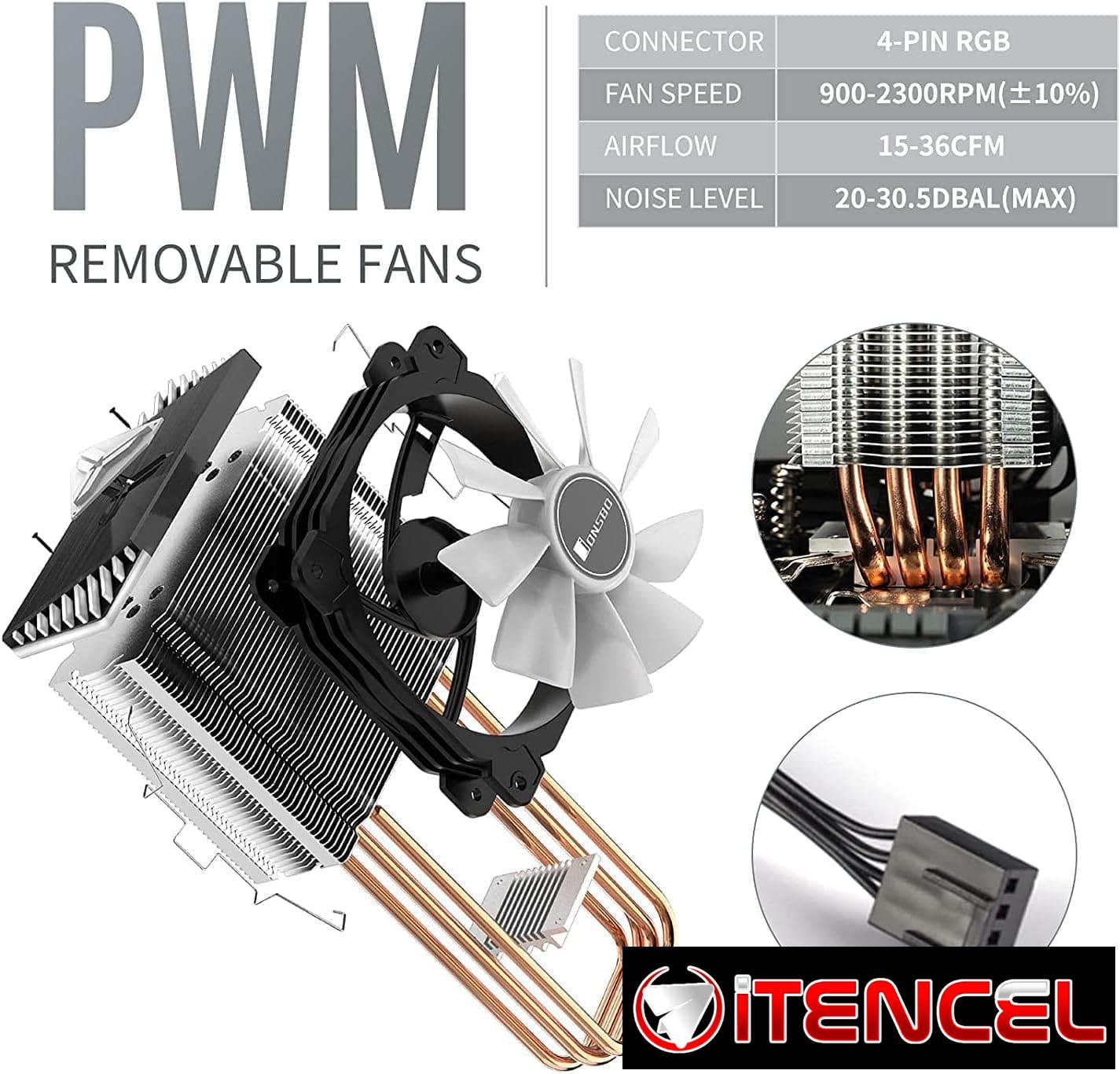 Enfriador JONSBO CR1400 RGB