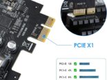 Expansión 7 Puertos USB – PCI Express