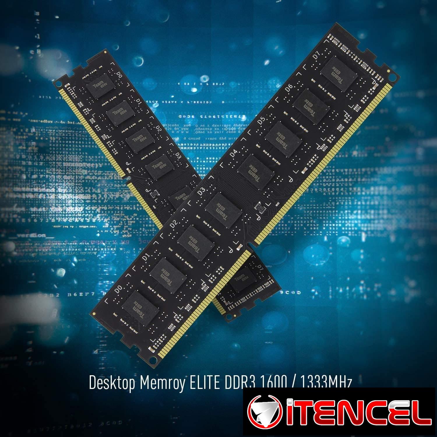 RAM DDR3 TEAMGROUP 16GB (2×8)