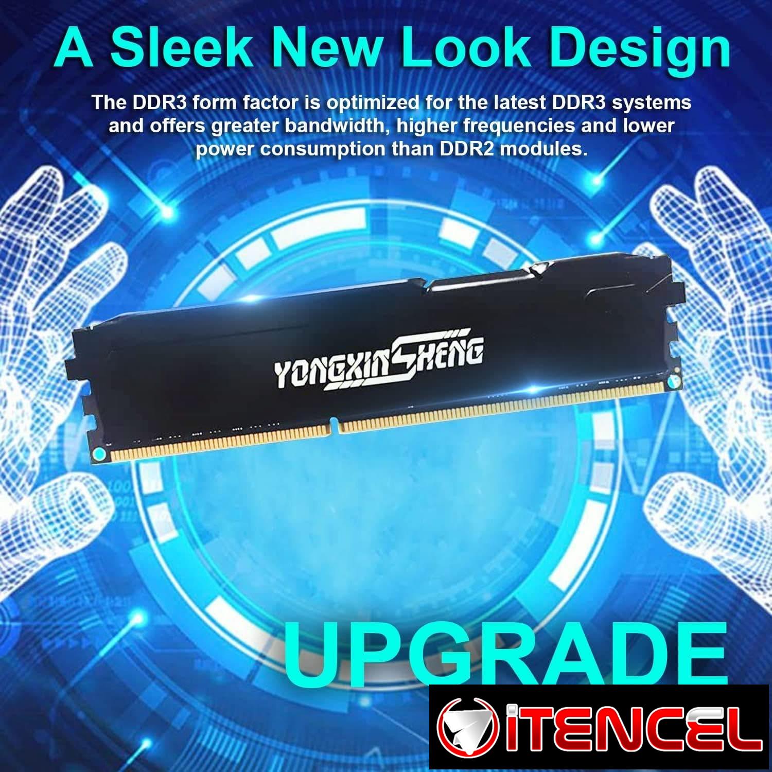 RAM DDR3 Yongxinsheng 16GB (2x8GB)