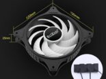 Ventiladores PCCOOLER FX120 (Paqt de 3)