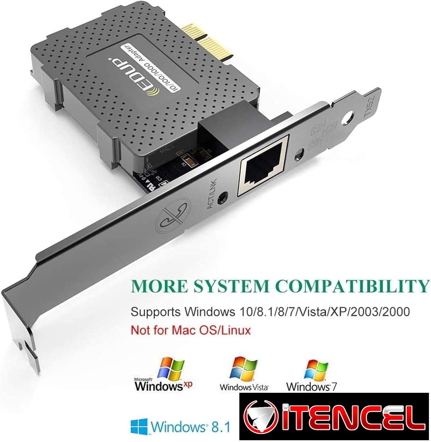 Adaptador Ethernet EDUP