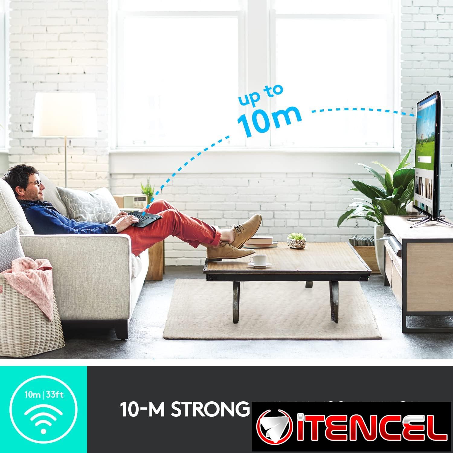 Logitech K400 Plus Wireless Keyboard