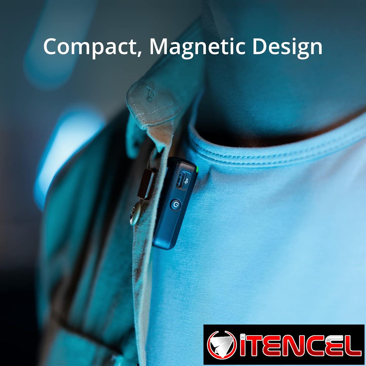 Micrófono Inalámbrico DJI Mic (1 TX + 1 RX)