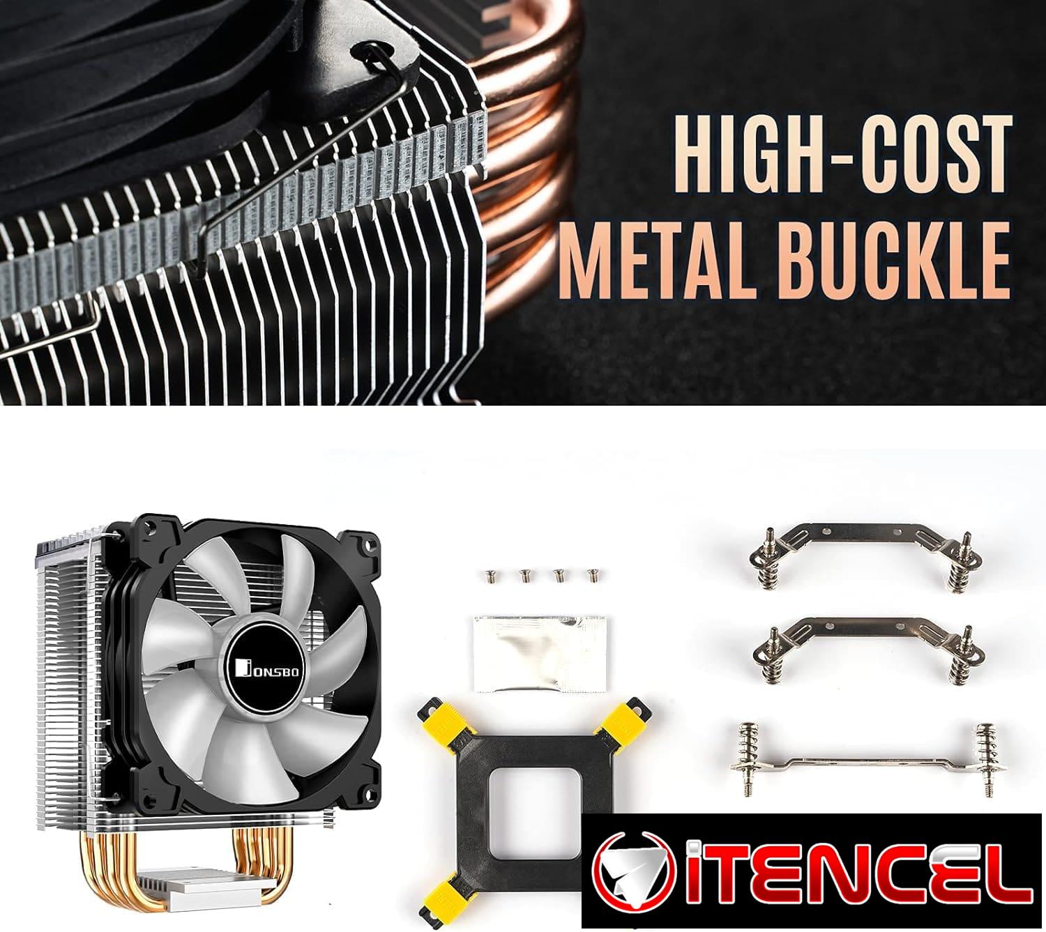 Enfriador JONSBO CR1400 RGB