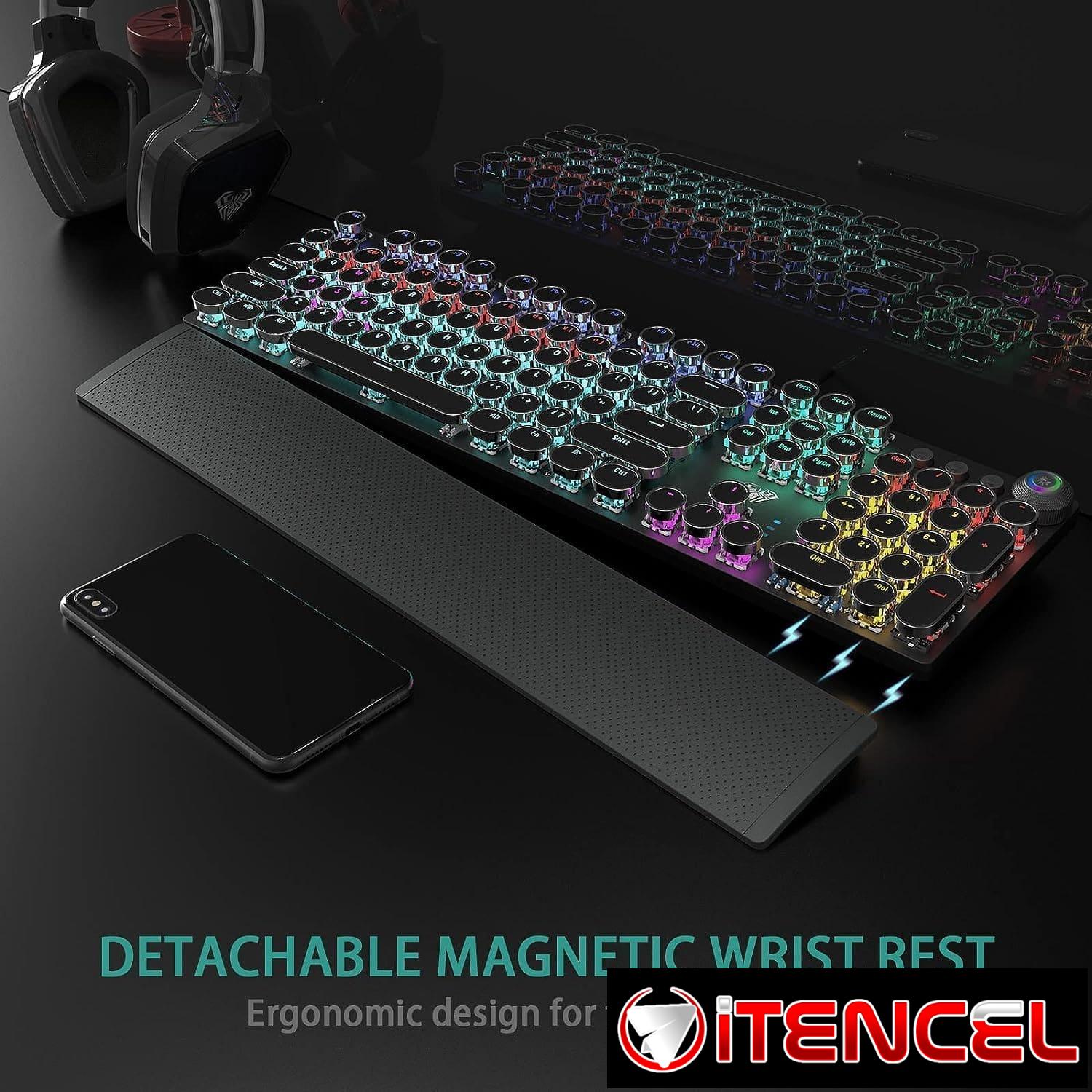Teclado Gaming AULA F2088