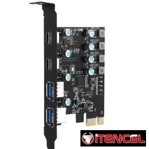 Expansión USB PCI-E