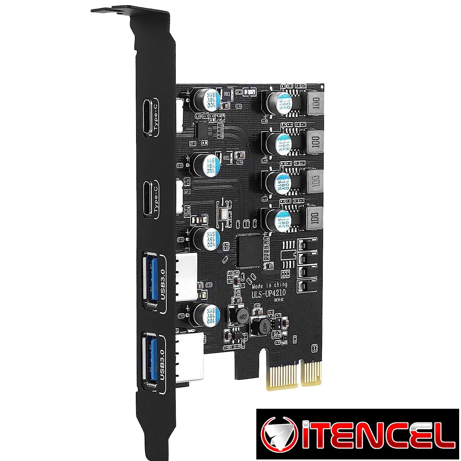 Expansión USB PCI-E